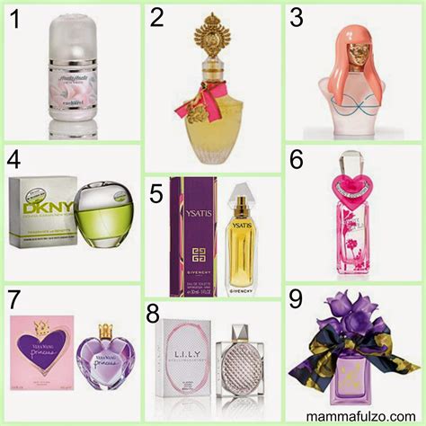 debenhams perfumes list